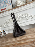 Perfect for Modern Urban Elegance Sleek Ebony With Silver Hardware