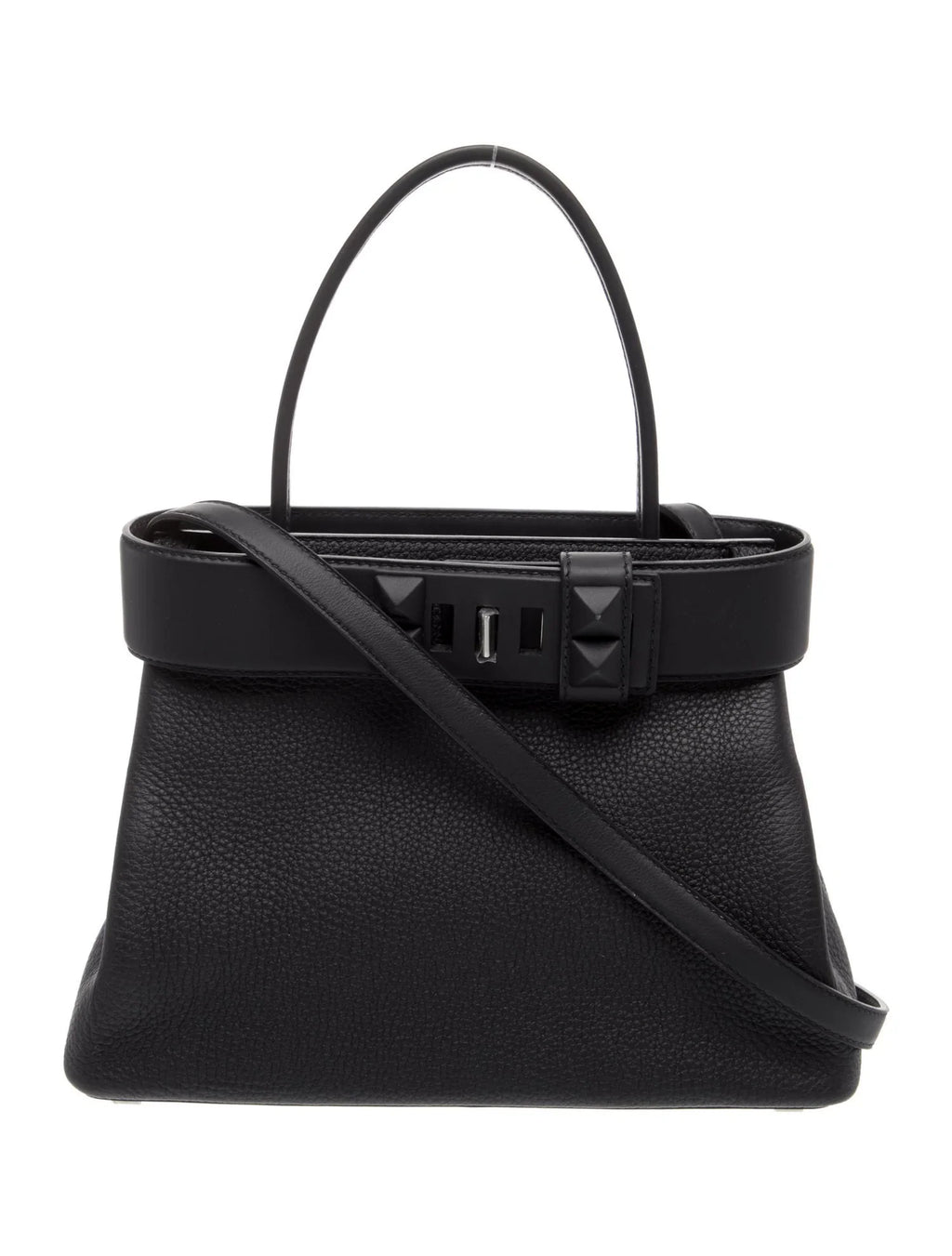 Black Convertible Tote Bag | Multi-Way Crossbody & Everyday Handbag