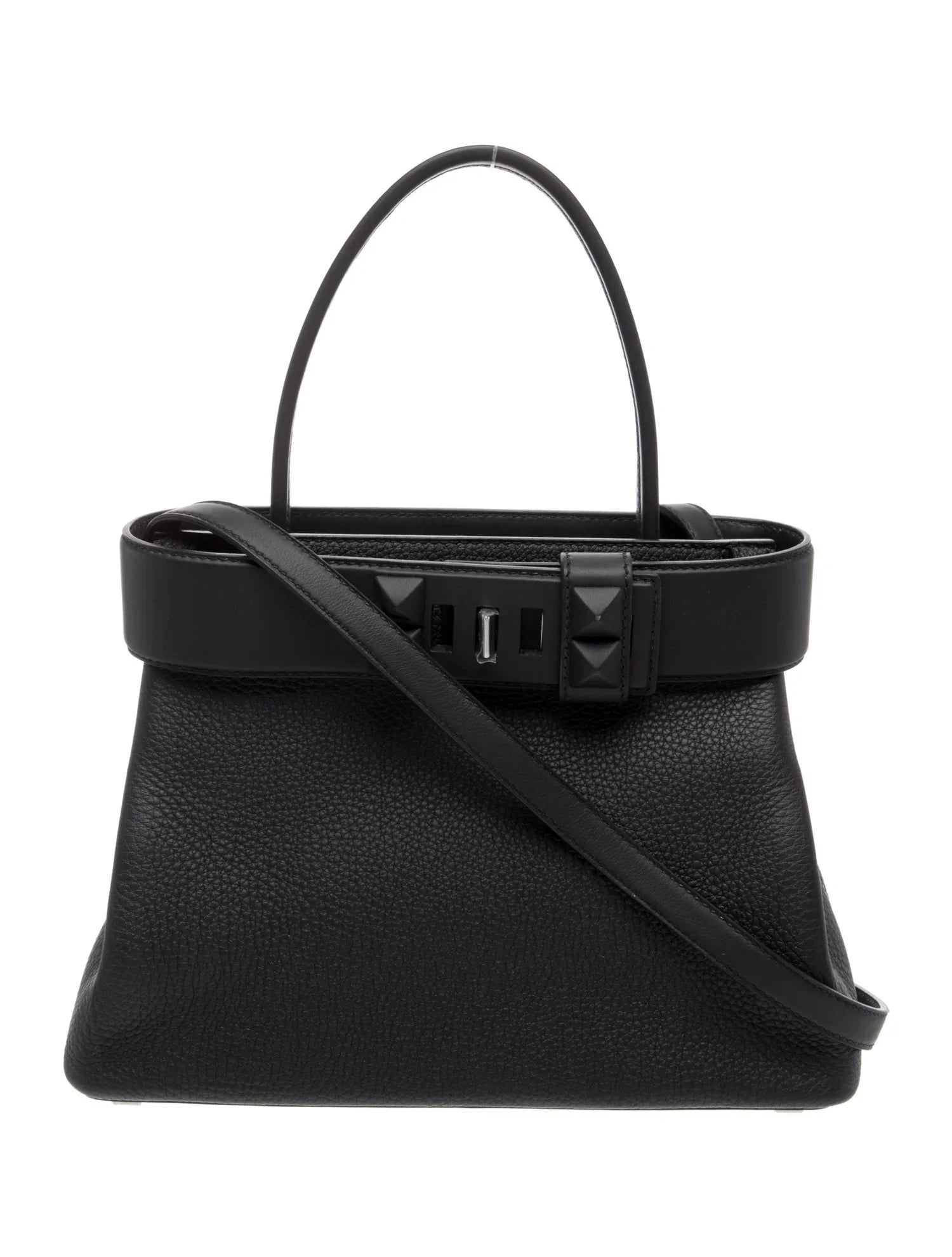 Black Convertible Tote Bag | Multi-Way Crossbody & Everyday Handbag