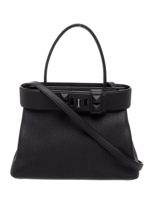Black Convertible Tote Bag | Multi-Way Crossbody & Everyday Handbag