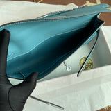 Denim Blue Premium Gold & Silver Hardware Perfect Evening Daily Handbag