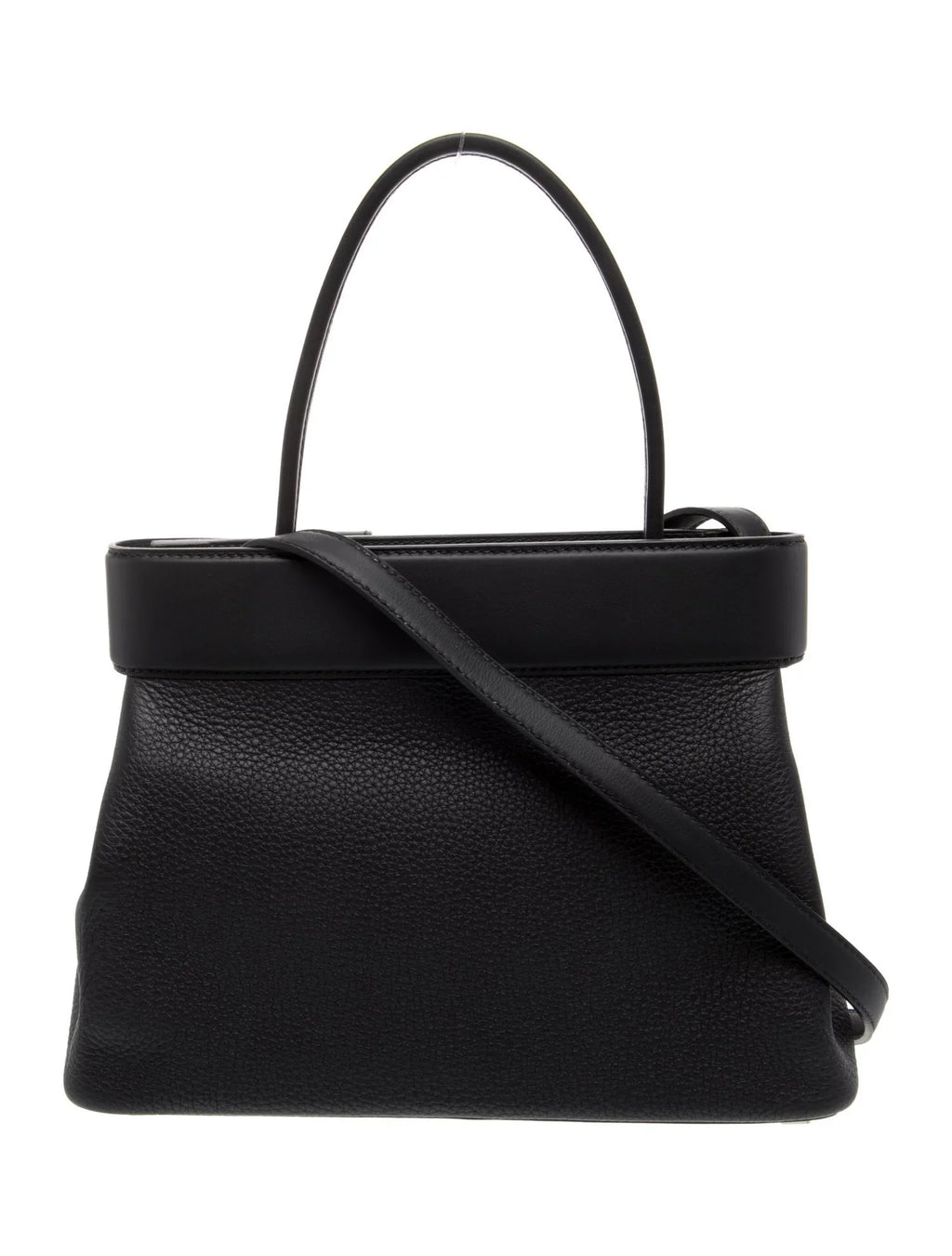 Black Convertible Tote Bag | Multi-Way Crossbody & Everyday Handbag