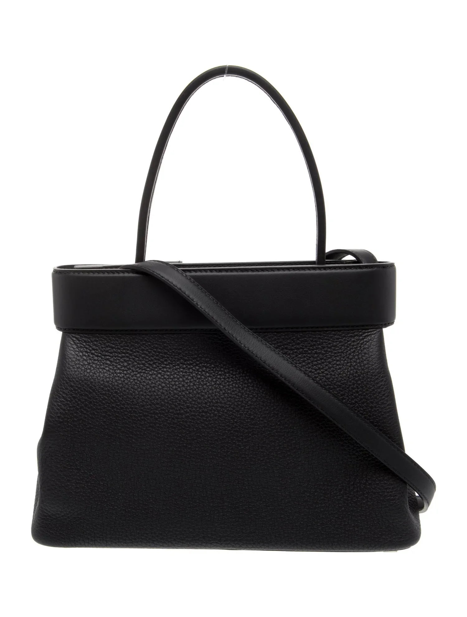 Black Convertible Tote Bag | Multi-Way Crossbody & Everyday Handbag