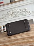 Perfect for Modern Urban Elegance Sleek Ebony With Silver Hardware