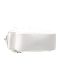 White Jump Backpack Palladium Hardware