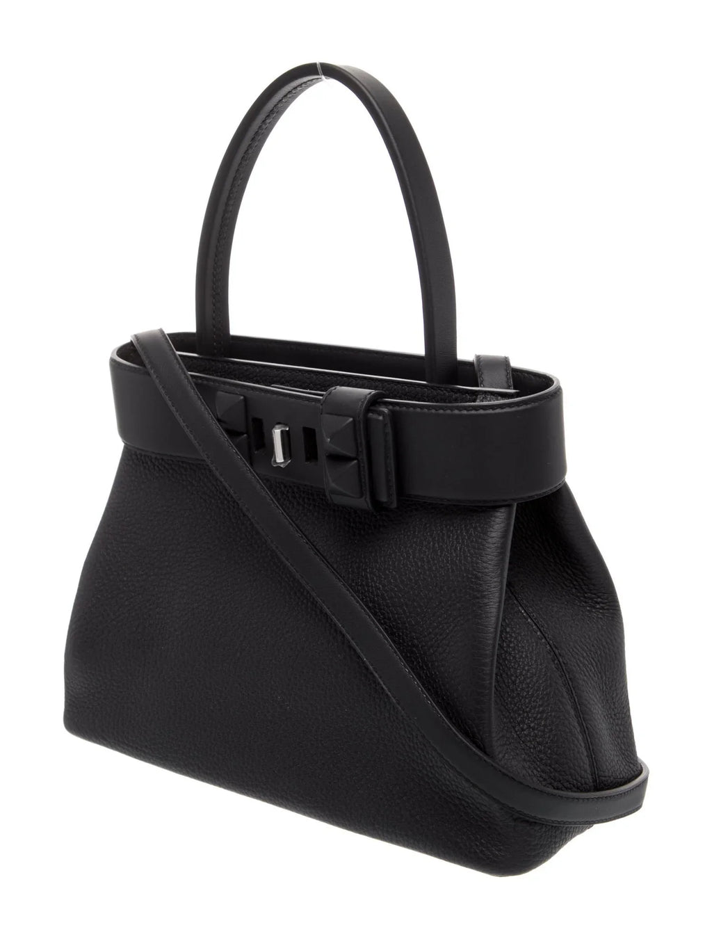Black Convertible Tote Bag | Multi-Way Crossbody & Everyday Handbag