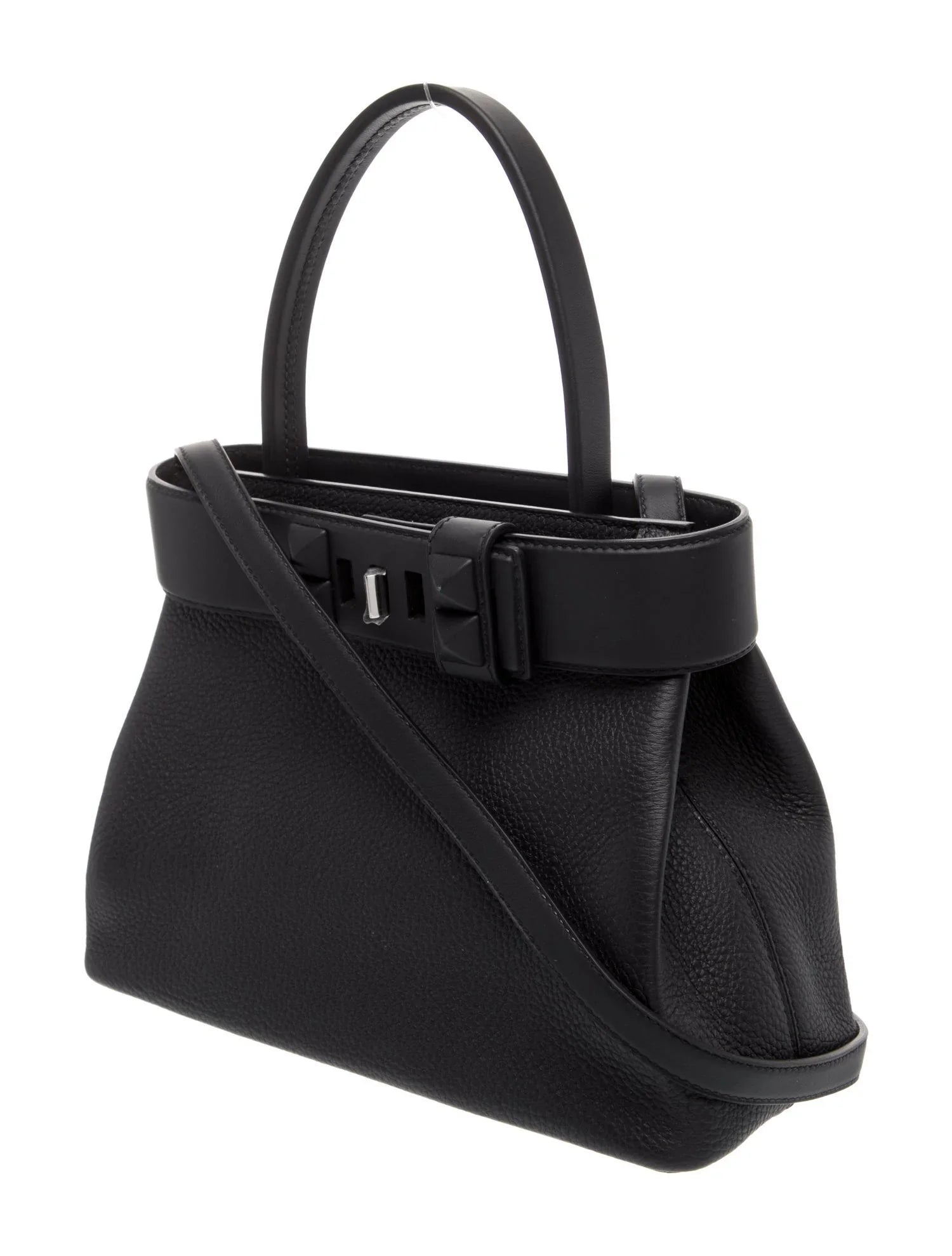 Black Convertible Tote Bag | Multi-Way Crossbody & Everyday Handbag